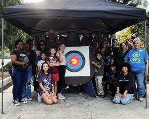 Cherokee Archery class in Riverside with Cherokees of the Inland Empire